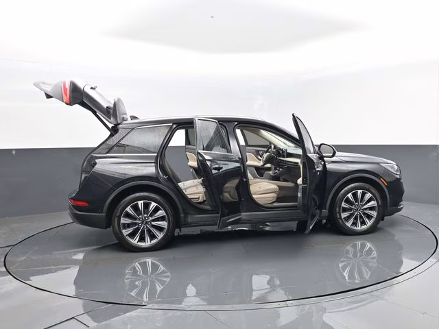 2021 Black Lincoln Corsair Reserve AWD SUV