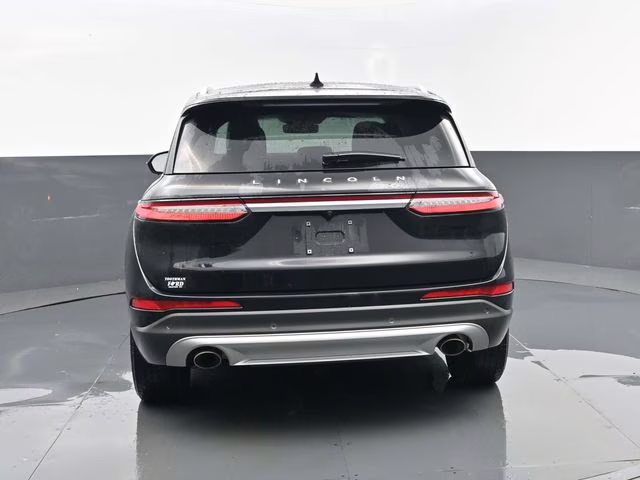2021 Black Lincoln Corsair Reserve AWD SUV