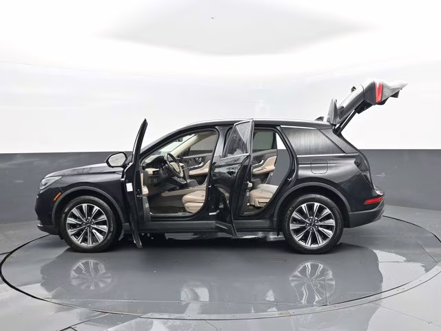 2021 Black Lincoln Corsair Reserve AWD SUV