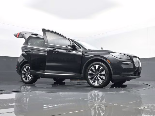 2021 Black Lincoln Corsair Reserve AWD SUV