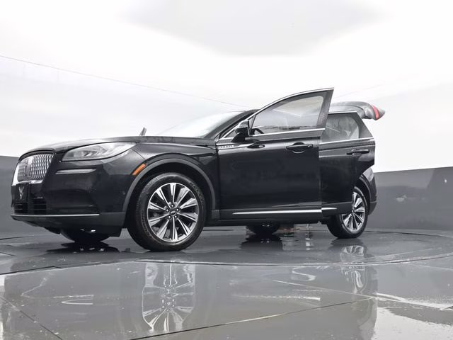 2021 Black Lincoln Corsair Reserve AWD SUV
