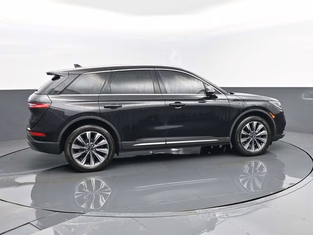 2021 Black Lincoln Corsair Reserve AWD SUV