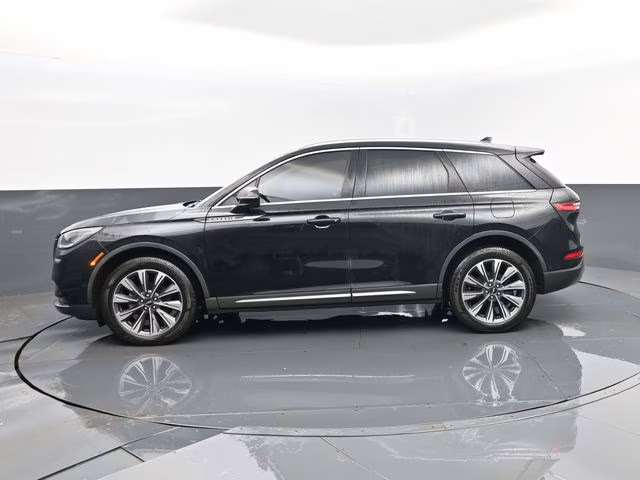 2021 Black Lincoln Corsair Reserve AWD SUV