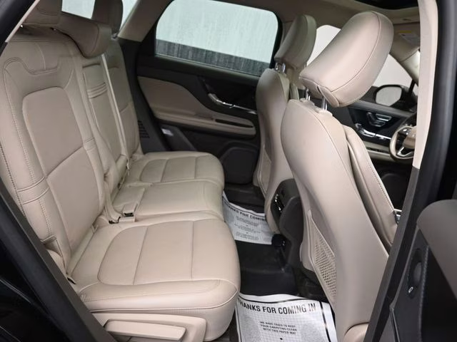 2021 Black Lincoln Corsair Reserve AWD SUV