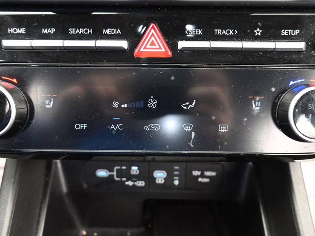 2025 White Pearl Hyundai Tucson SEL AWD SUV