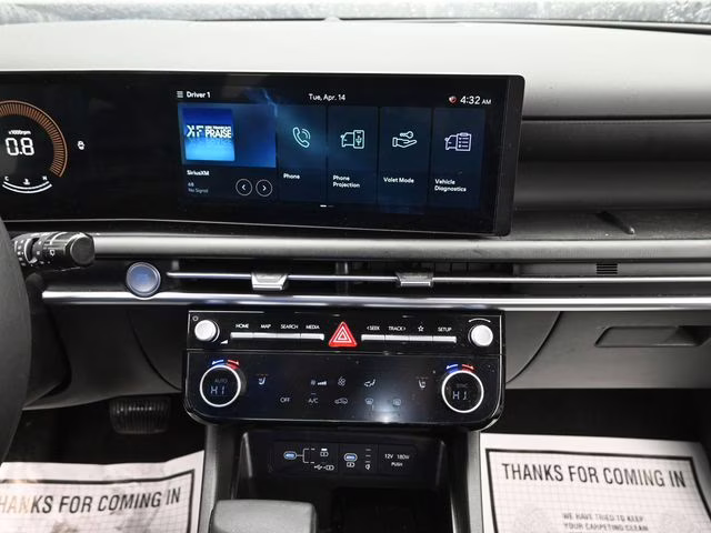 2025 White Pearl Hyundai Tucson SEL AWD SUV