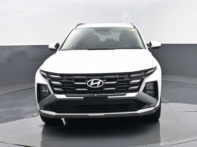 2025 White Pearl Hyundai Tucson SEL AWD SUV