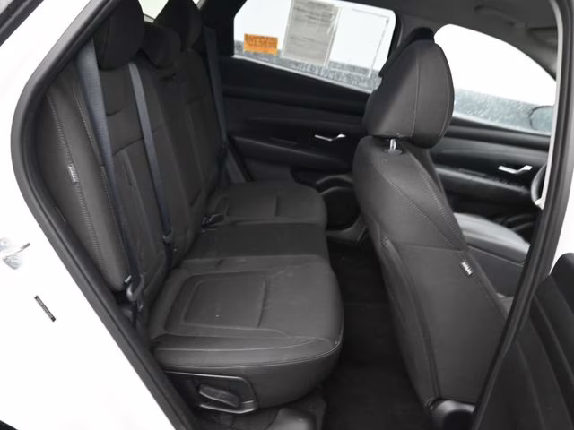 2025 White Pearl Hyundai Tucson SEL AWD SUV