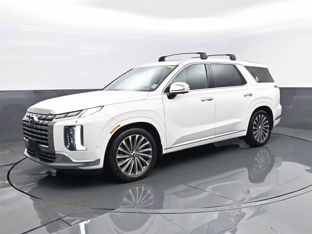 2023 Hyper White Hyundai Palisade Calligraphy AWD SUV