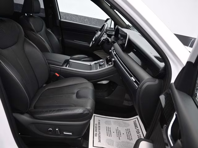 2023 Hyper White Hyundai Palisade Calligraphy AWD SUV