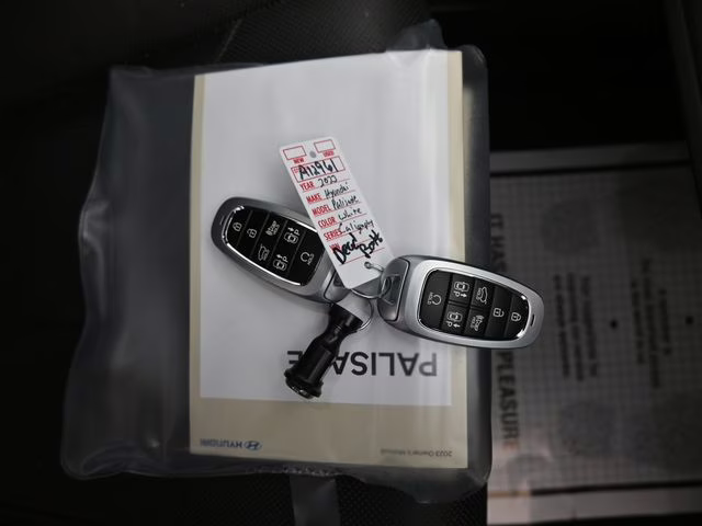 2023 Hyper White Hyundai Palisade Calligraphy AWD SUV