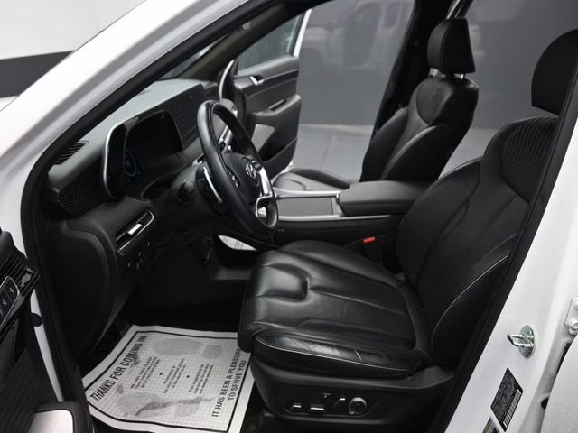 2023 Hyper White Hyundai Palisade Calligraphy AWD SUV