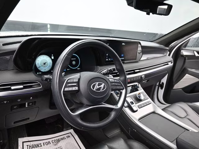 2023 Hyper White Hyundai Palisade Calligraphy AWD SUV