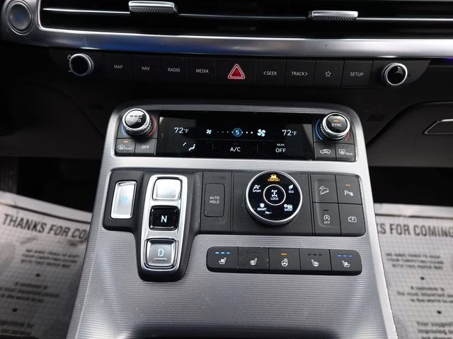 2023 Hyper White Hyundai Palisade Calligraphy AWD SUV