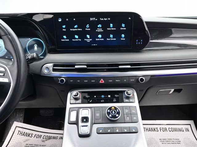 2023 Hyper White Hyundai Palisade Calligraphy AWD SUV