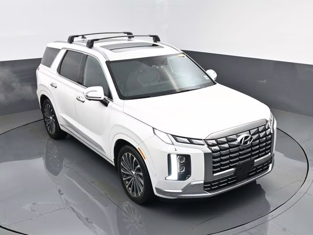 2023 Hyper White Hyundai Palisade Calligraphy AWD SUV