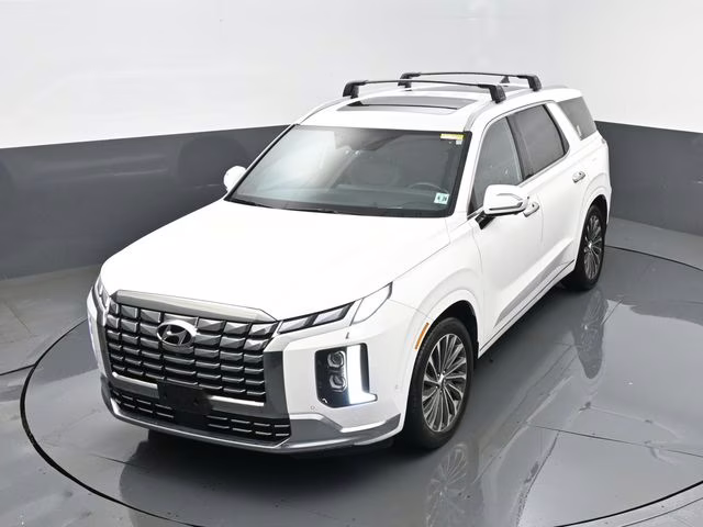 2023 Hyper White Hyundai Palisade Calligraphy AWD SUV