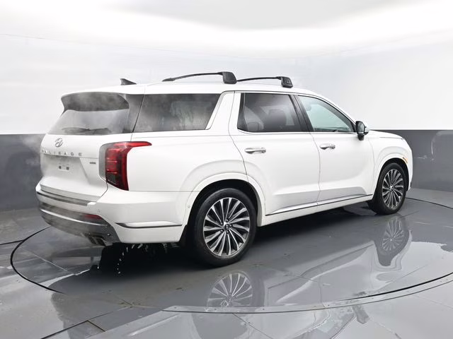 2023 Hyper White Hyundai Palisade Calligraphy AWD SUV