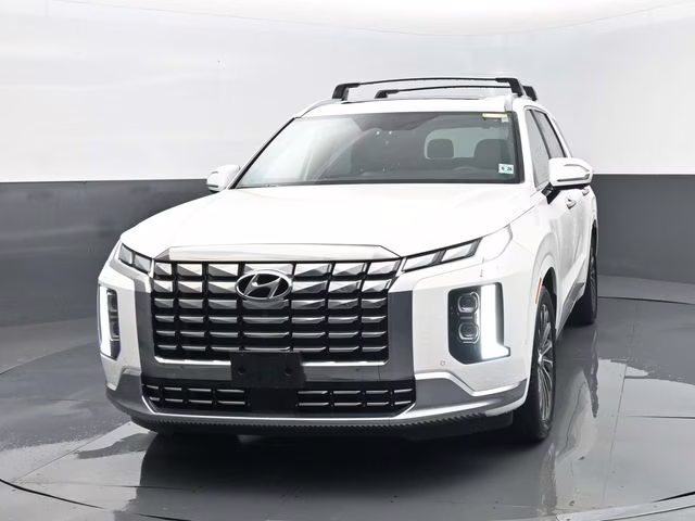 2023 Hyper White Hyundai Palisade Calligraphy AWD SUV