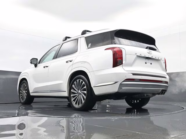 2023 Hyper White Hyundai Palisade Calligraphy AWD SUV