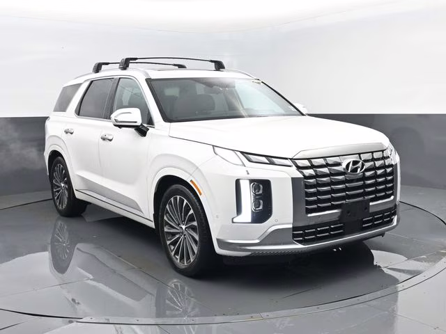 2023 Hyper White Hyundai Palisade Calligraphy AWD SUV