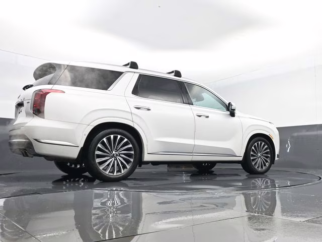 2023 Hyper White Hyundai Palisade Calligraphy AWD SUV