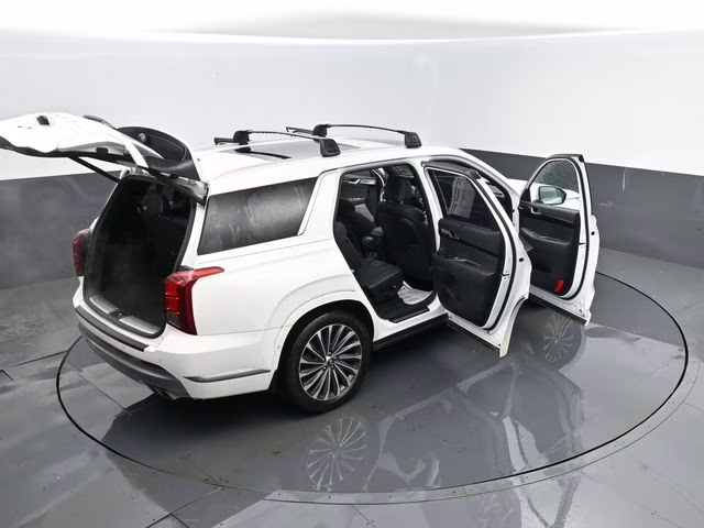 2023 Hyper White Hyundai Palisade Calligraphy AWD SUV
