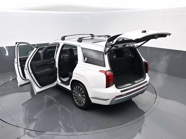 2023 Hyper White Hyundai Palisade Calligraphy AWD SUV
