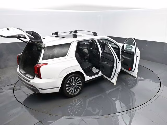 2023 Hyper White Hyundai Palisade Calligraphy AWD SUV