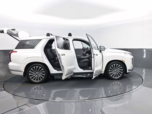 2023 Hyper White Hyundai Palisade Calligraphy AWD SUV