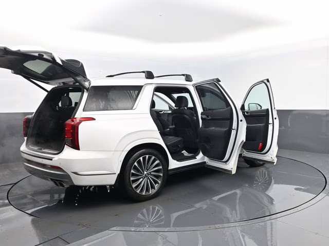 2023 Hyper White Hyundai Palisade Calligraphy AWD SUV