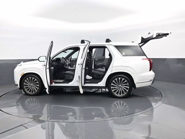 2023 Hyper White Hyundai Palisade Calligraphy AWD SUV