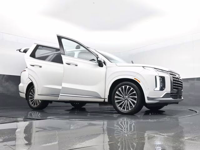 2023 Hyper White Hyundai Palisade Calligraphy AWD SUV