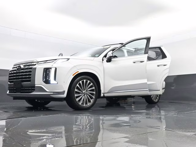 2023 Hyper White Hyundai Palisade Calligraphy AWD SUV