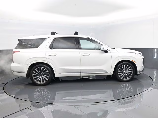 2023 Hyper White Hyundai Palisade Calligraphy AWD SUV