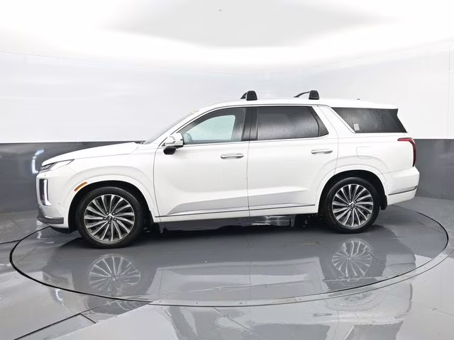 2023 Hyper White Hyundai Palisade Calligraphy AWD SUV