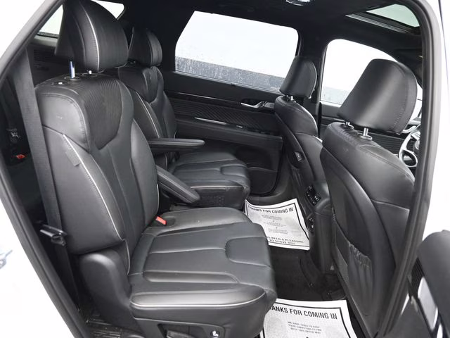 2023 Hyper White Hyundai Palisade Calligraphy AWD SUV