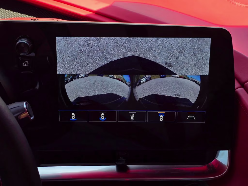 2023 Black Chevrolet Corvette Stingray RWD Convertible