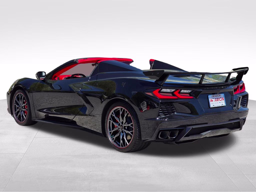 2023 Black Chevrolet Corvette Stingray RWD Convertible