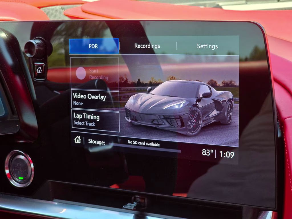 2023 Black Chevrolet Corvette Stingray RWD Convertible