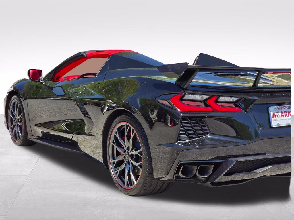 2023 Black Chevrolet Corvette Stingray RWD Convertible