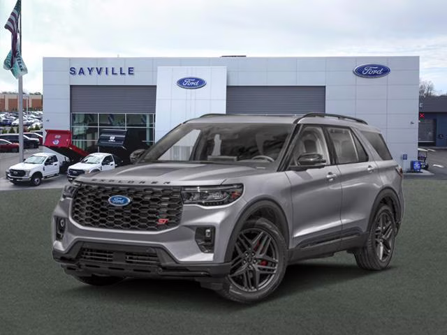 2026 Marsh Gray Ford Explorer ST 4WD 4X4 SUV