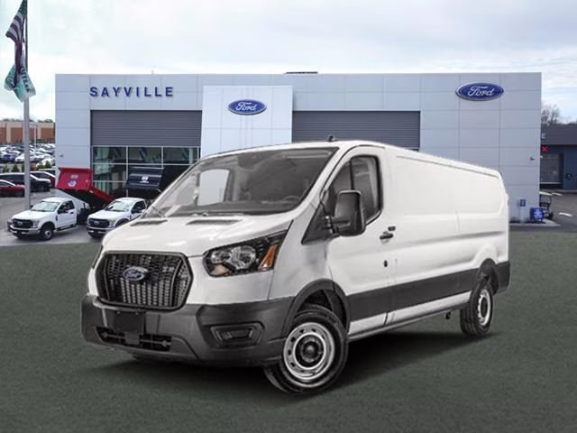 2026 Oxford White Ford Transit Cargo Van T-250 130 Low Rf 9150 GVWR RWD RWD Van