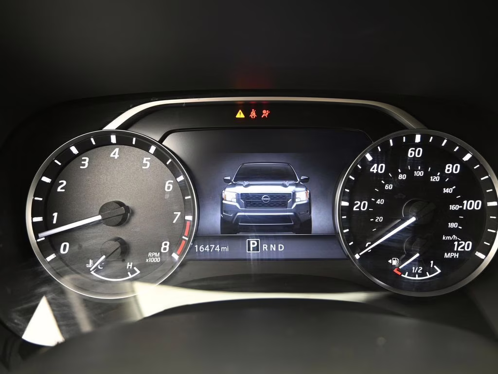 2023 Glacier White Nissan Frontier SV RWD Truck