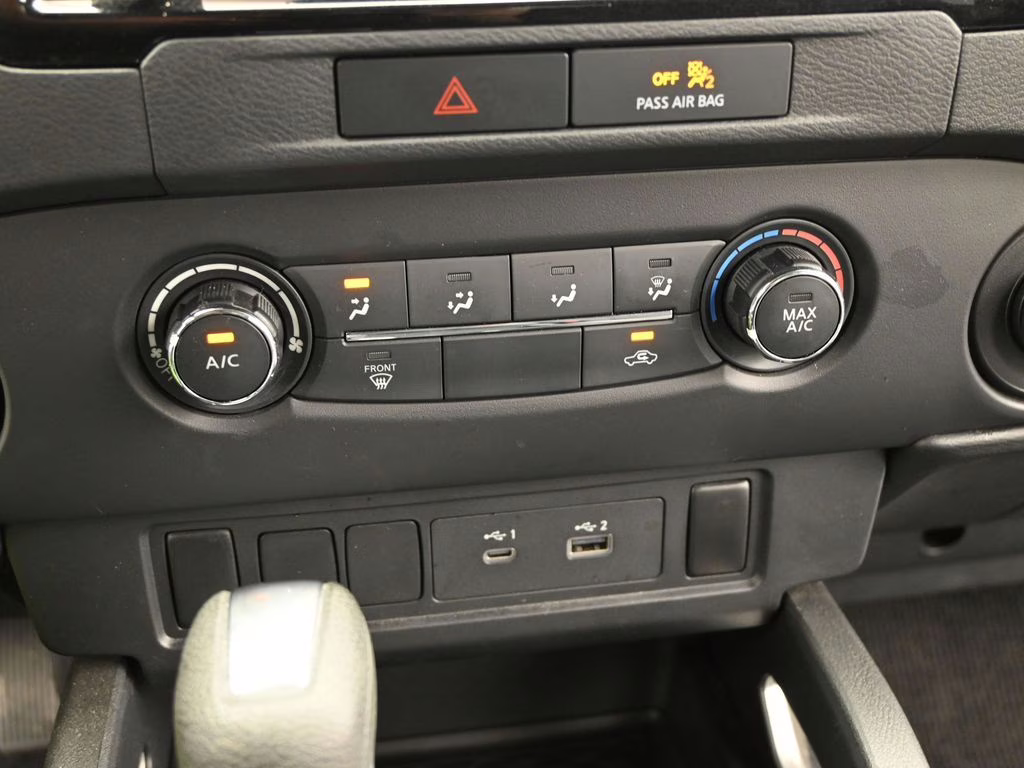 2023 Glacier White Nissan Frontier SV RWD Truck