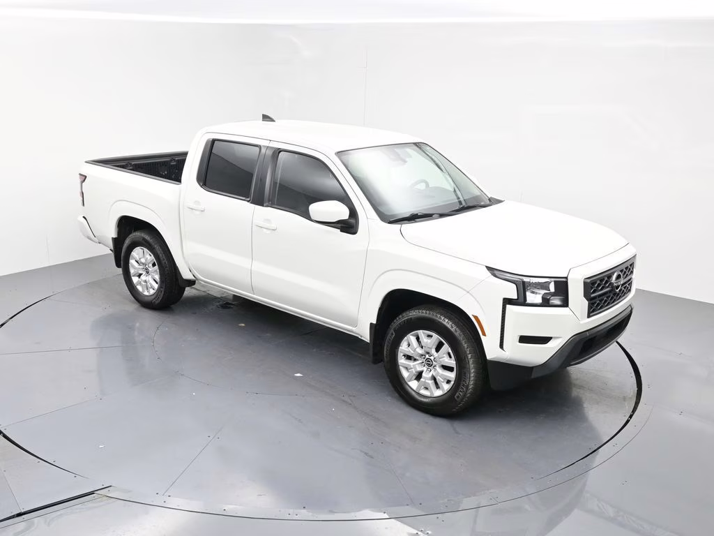 2023 Glacier White Nissan Frontier SV RWD Truck
