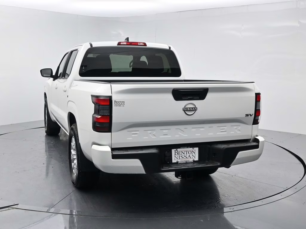 2023 Glacier White Nissan Frontier SV RWD Truck