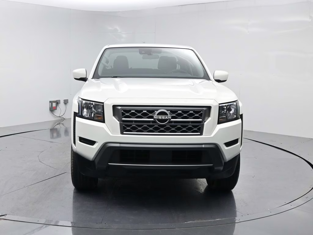 2023 Glacier White Nissan Frontier SV RWD Truck