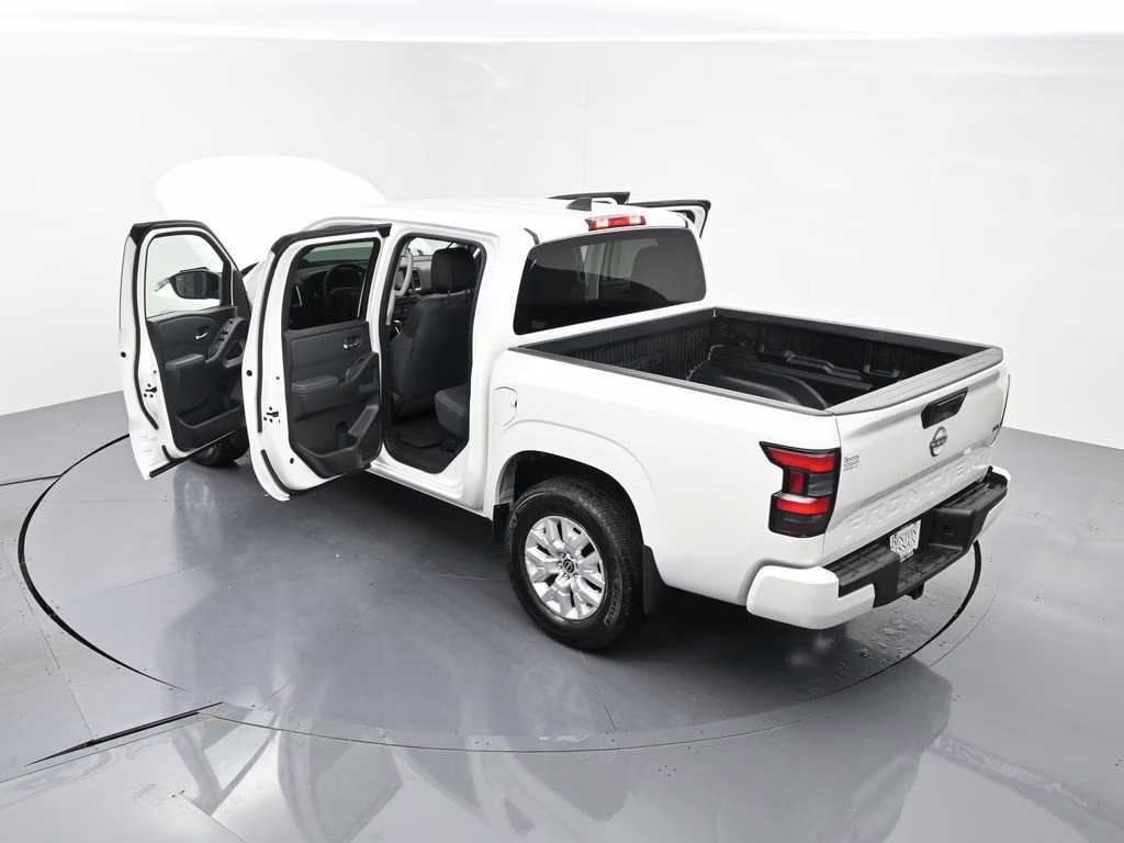 2023 Glacier White Nissan Frontier SV RWD Truck