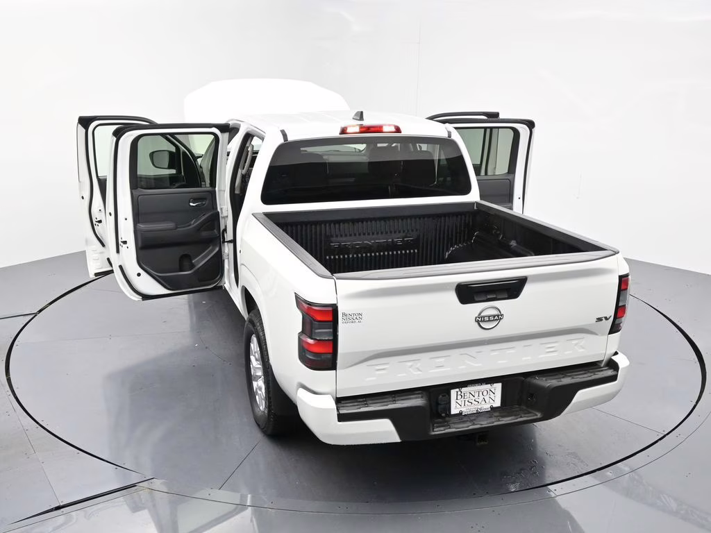 2023 Glacier White Nissan Frontier SV RWD Truck